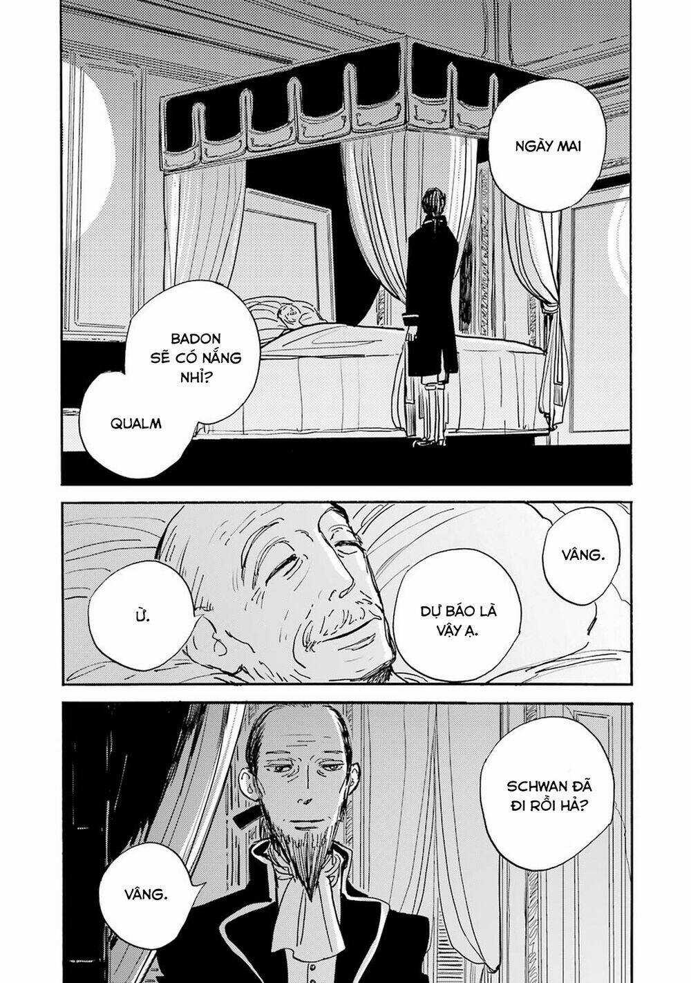 Acca - Cục Thanh Tra 13 Bang - Chapter 36 - Trang 4