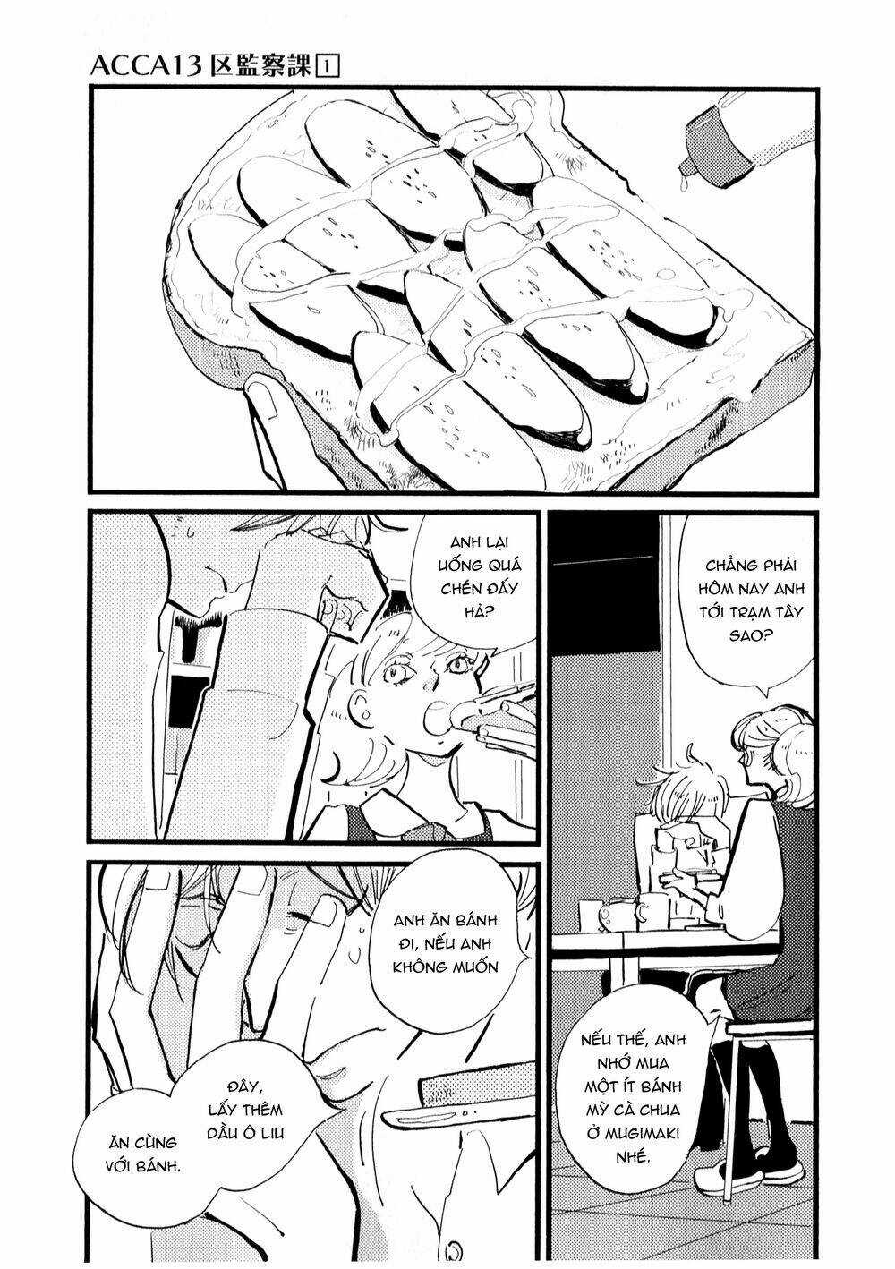 Acca - Cục Thanh Tra 13 Bang - Chapter 4 - Trang 3