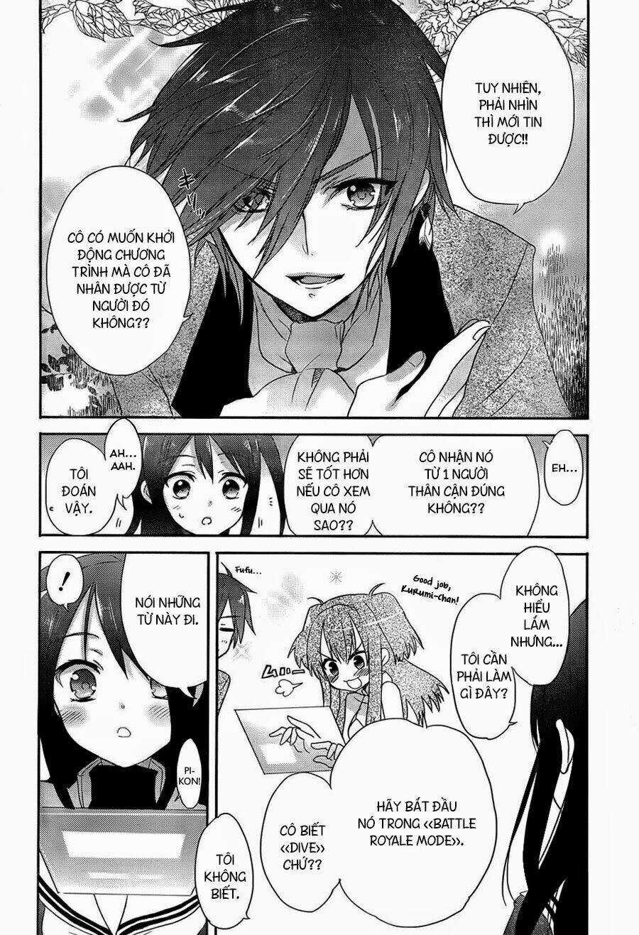 Accel World / Dural - Magisa Garden - Chapter 1 - Trang 46