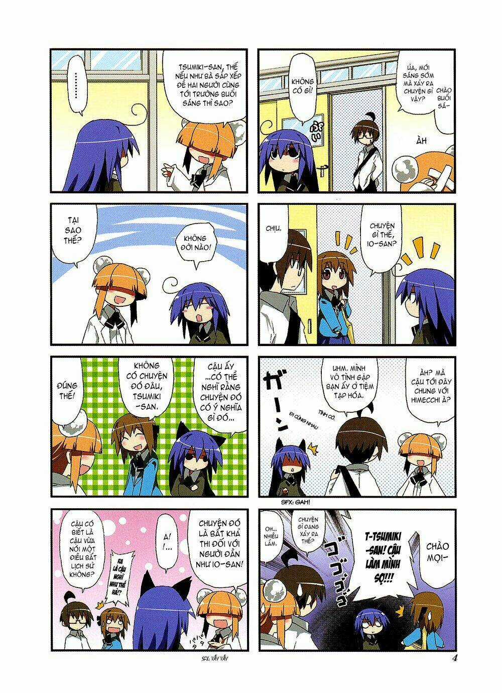 Acchi Kocchi - Chapter 1 - Trang 11