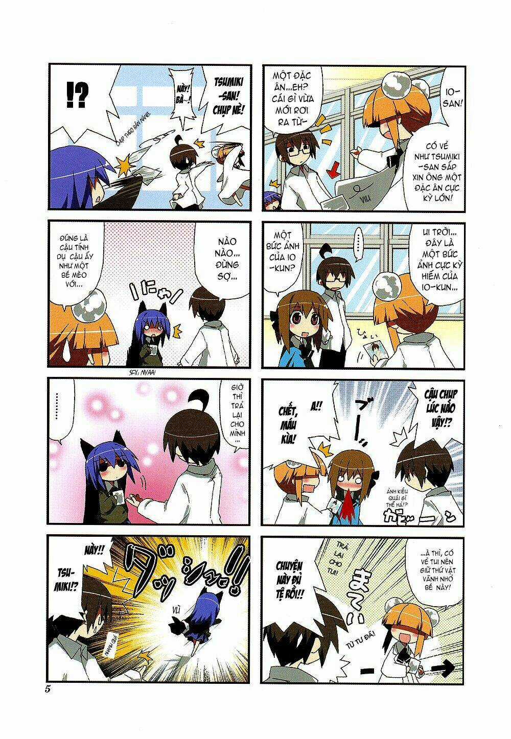 Acchi Kocchi - Chapter 1 - Trang 12