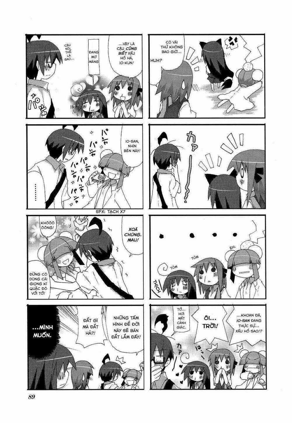 Acchi Kocchi - Chapter 12 - Trang 4