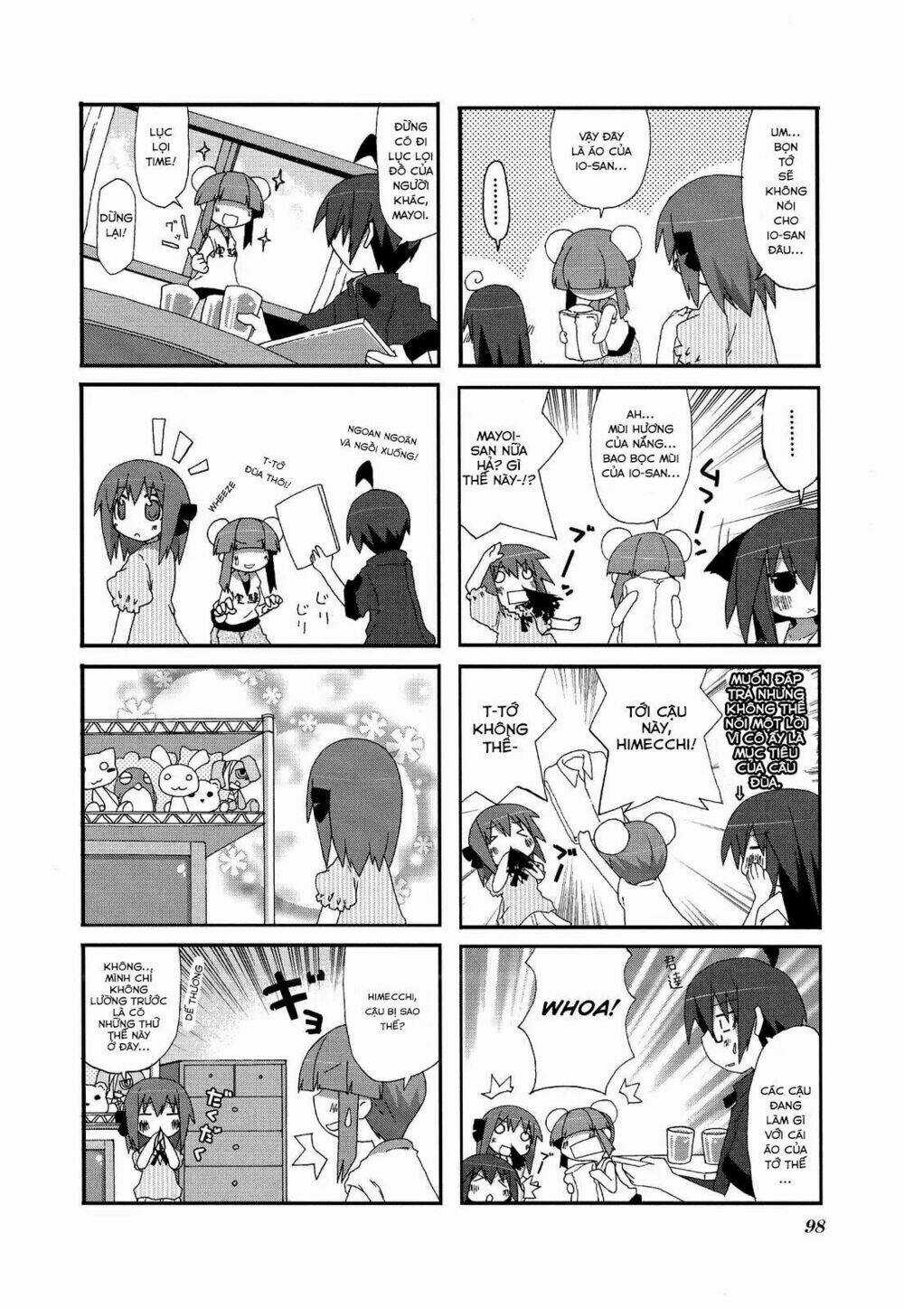 Acchi Kocchi - Chapter 13 - Trang 6