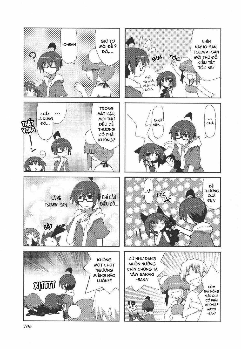 Acchi Kocchi - Chapter 14 - Trang 4