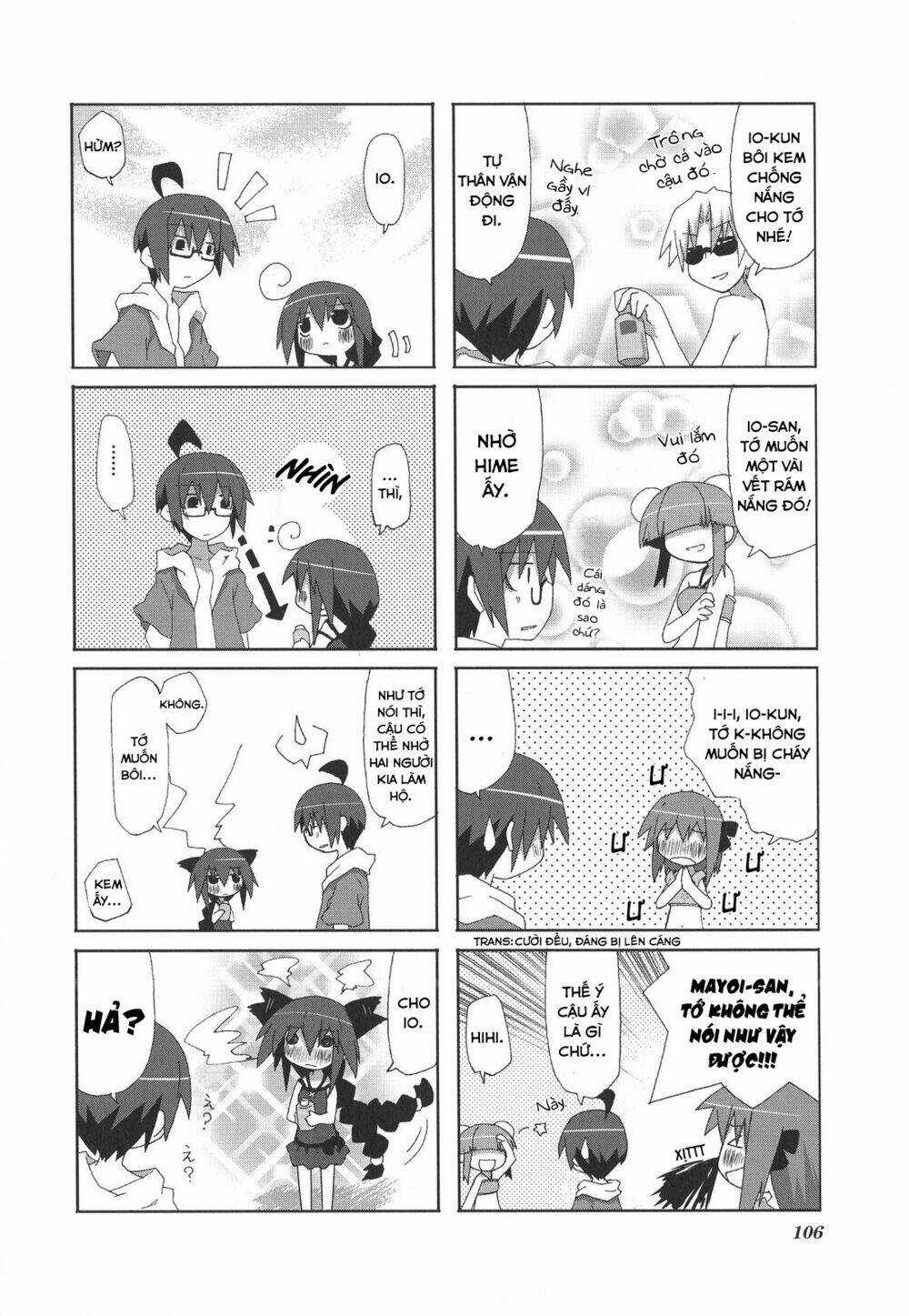 Acchi Kocchi - Chapter 14 - Trang 5