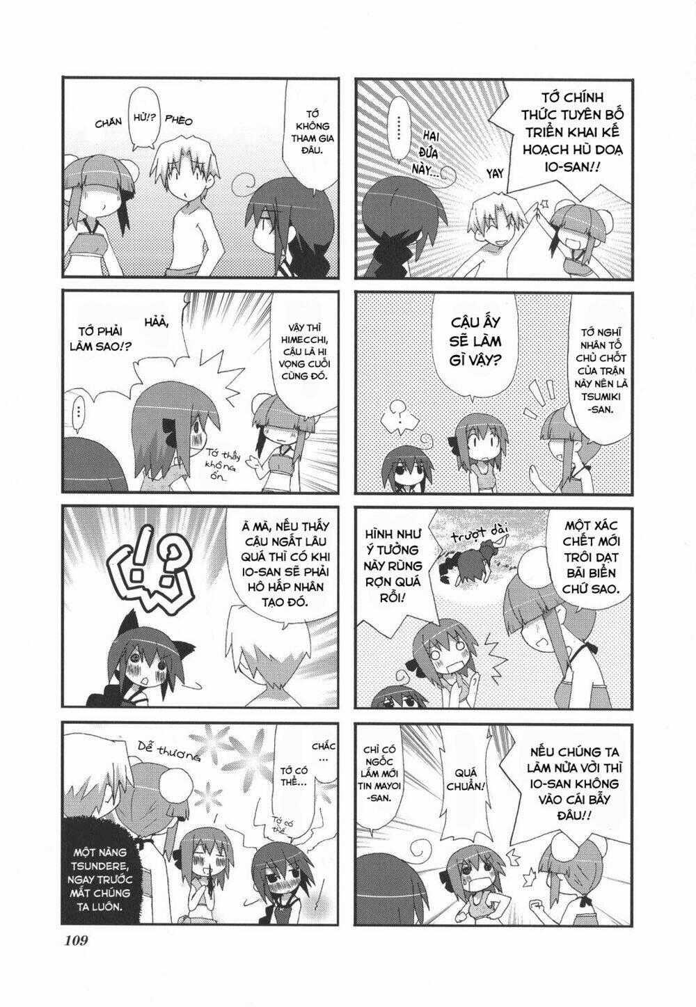 Acchi Kocchi - Chapter 14 - Trang 8