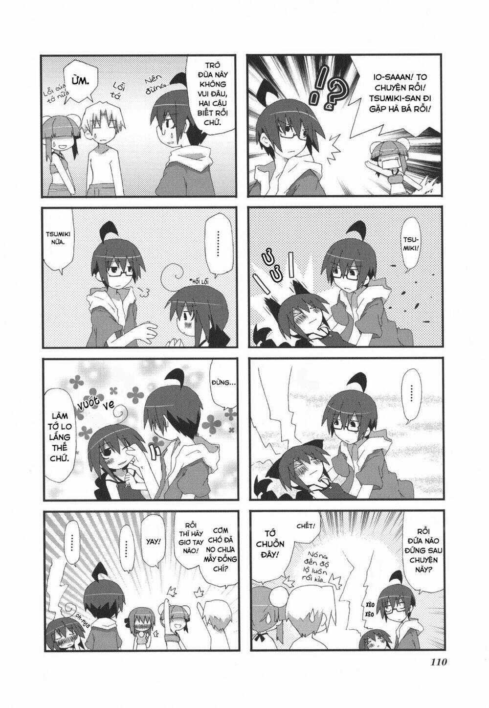 Acchi Kocchi - Chapter 14 - Trang 9