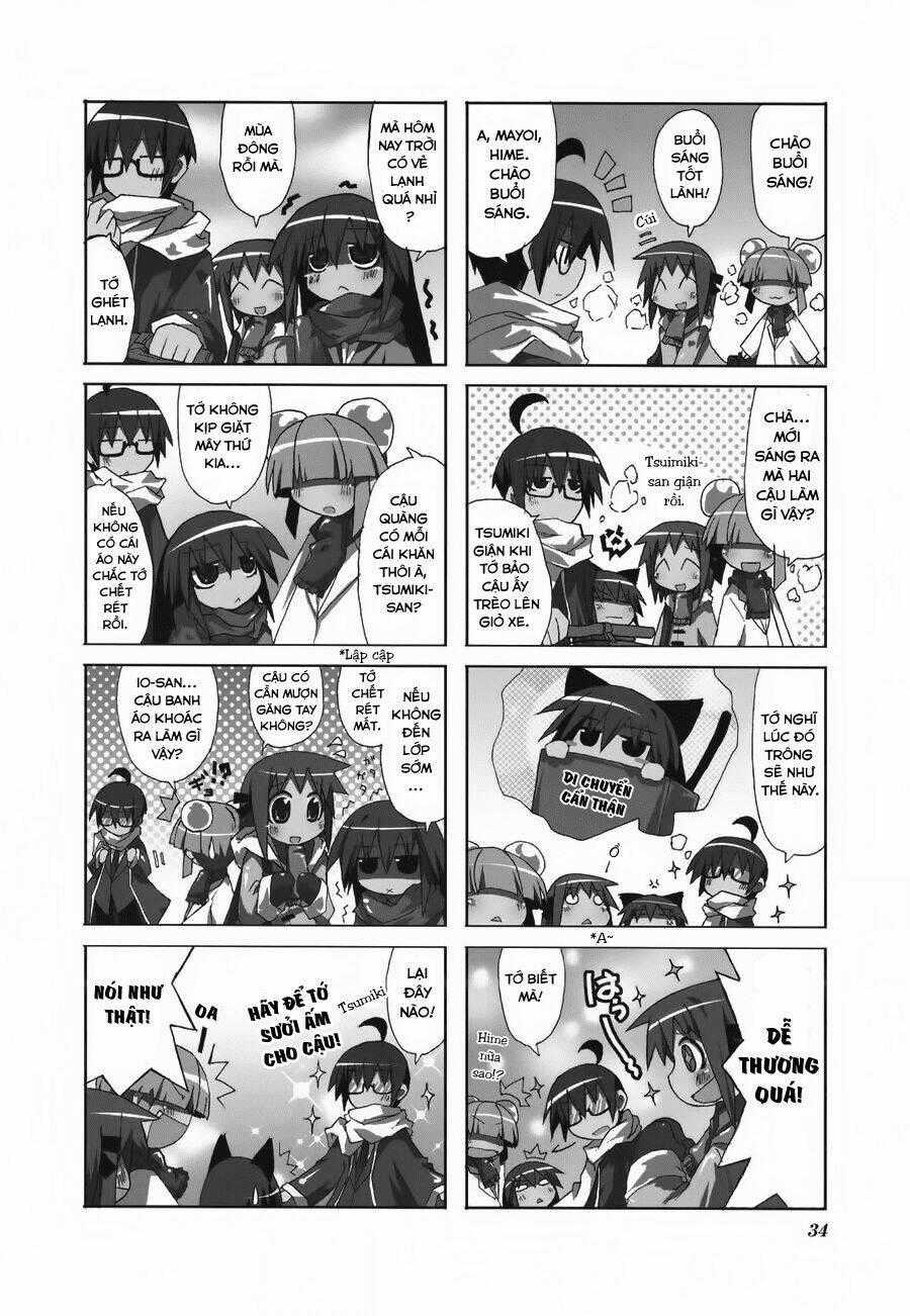 Acchi Kocchi - Chapter 5 - Trang 2