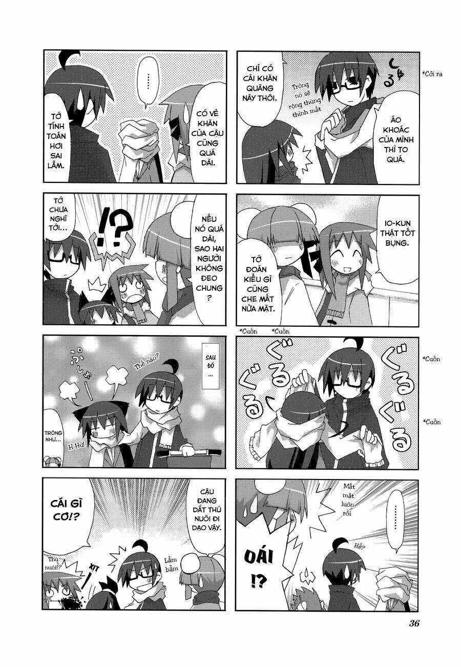 Acchi Kocchi - Chapter 5 - Trang 4