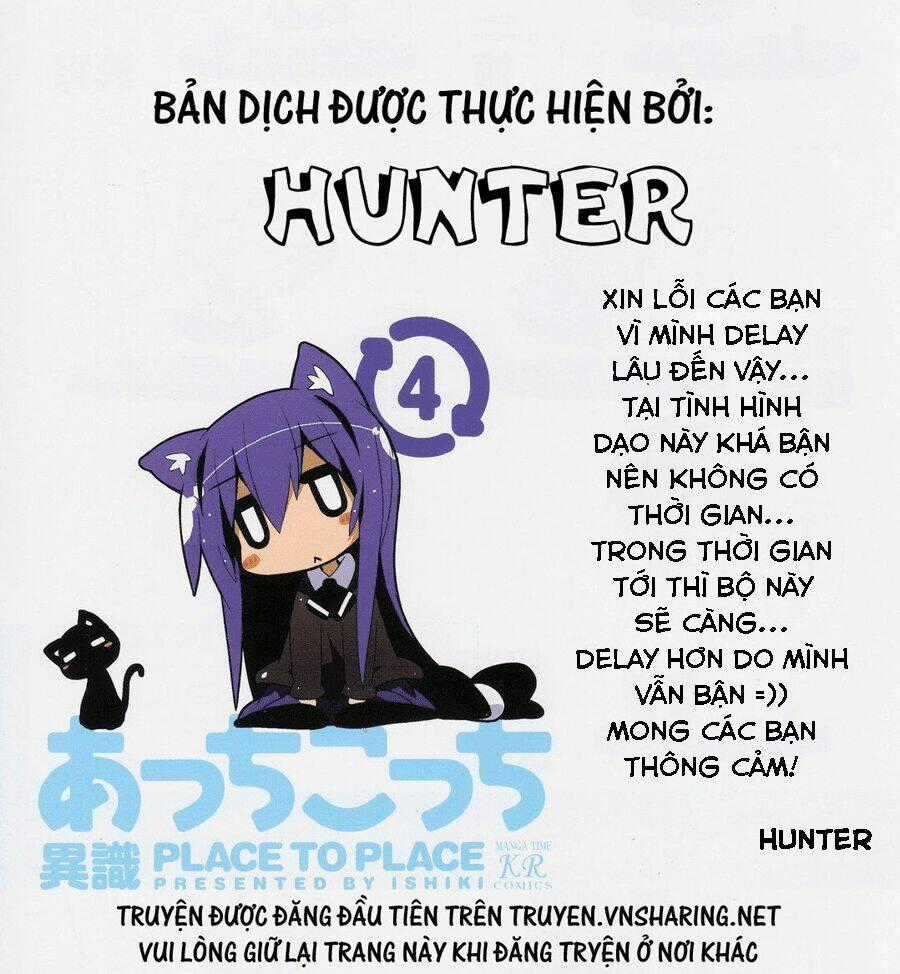 Acchi Kocchi - Chapter 6 - Trang 9