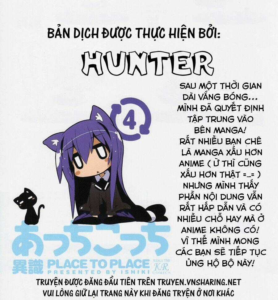 Acchi Kocchi - Chapter 7 - Trang 9