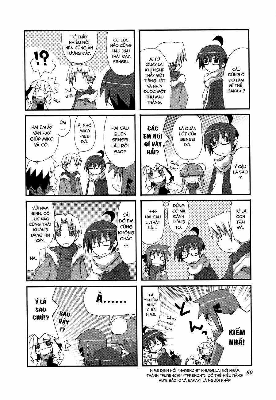 Acchi Kocchi - Chapter 8 - Trang 4