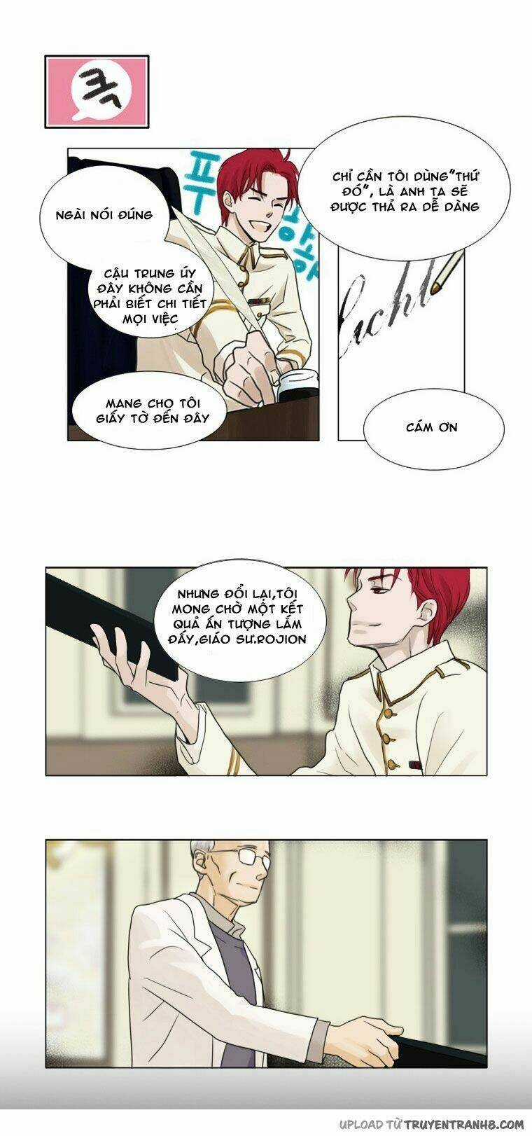 Accord - Chapter 1 - Trang 20