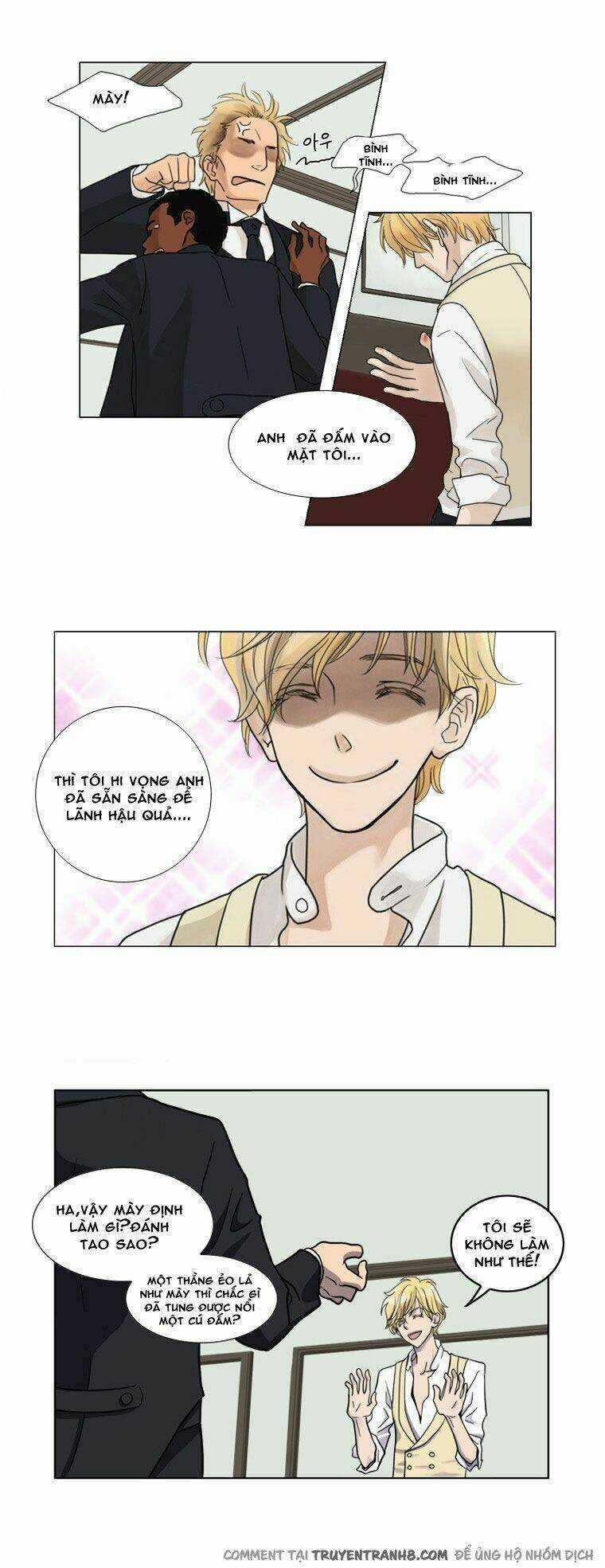 Accord - Chapter 1 - Trang 8