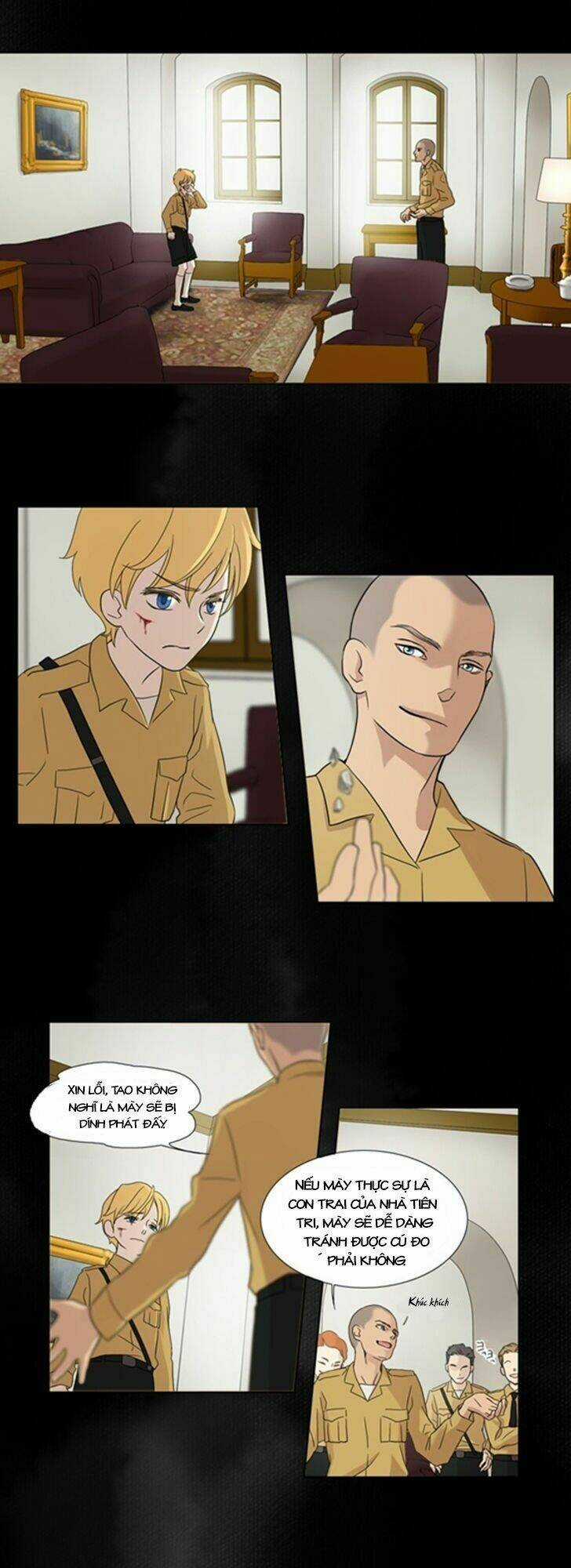 Accord - Chapter 10 - Trang 8