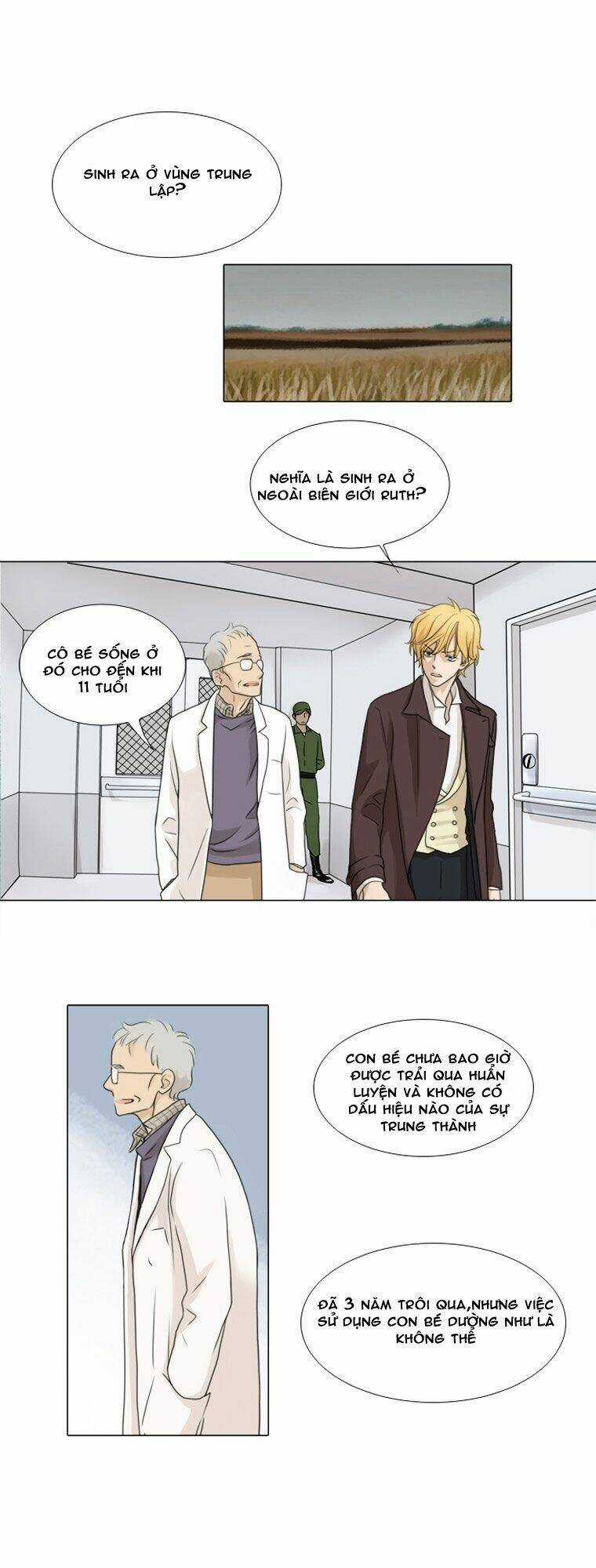 Accord - Chapter 2 - Trang 11