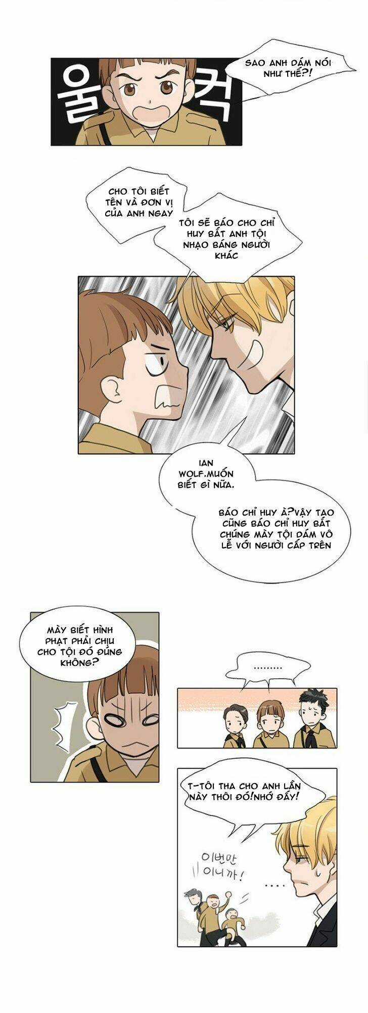 Accord - Chapter 4 - Trang 19