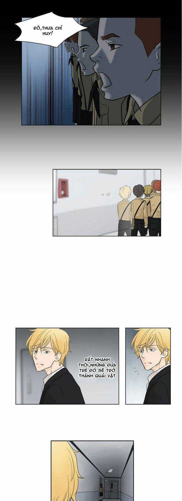 Accord - Chapter 4 - Trang 8