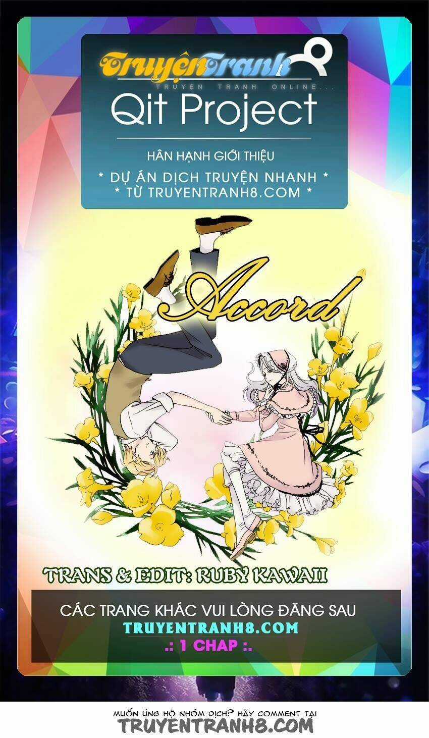 Accord - Chapter 8 - Trang 1