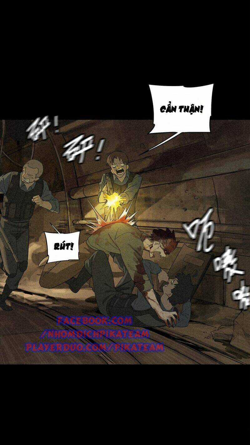 Ách Thế Quỹ Tích - Chapter 11 - Trang 12