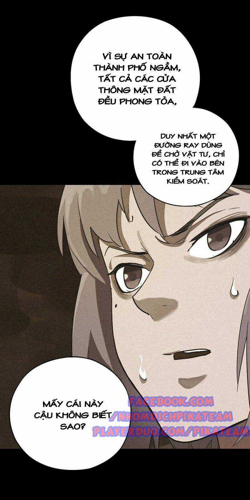 Ách Thế Quỹ Tích - Chapter 11 - Trang 19