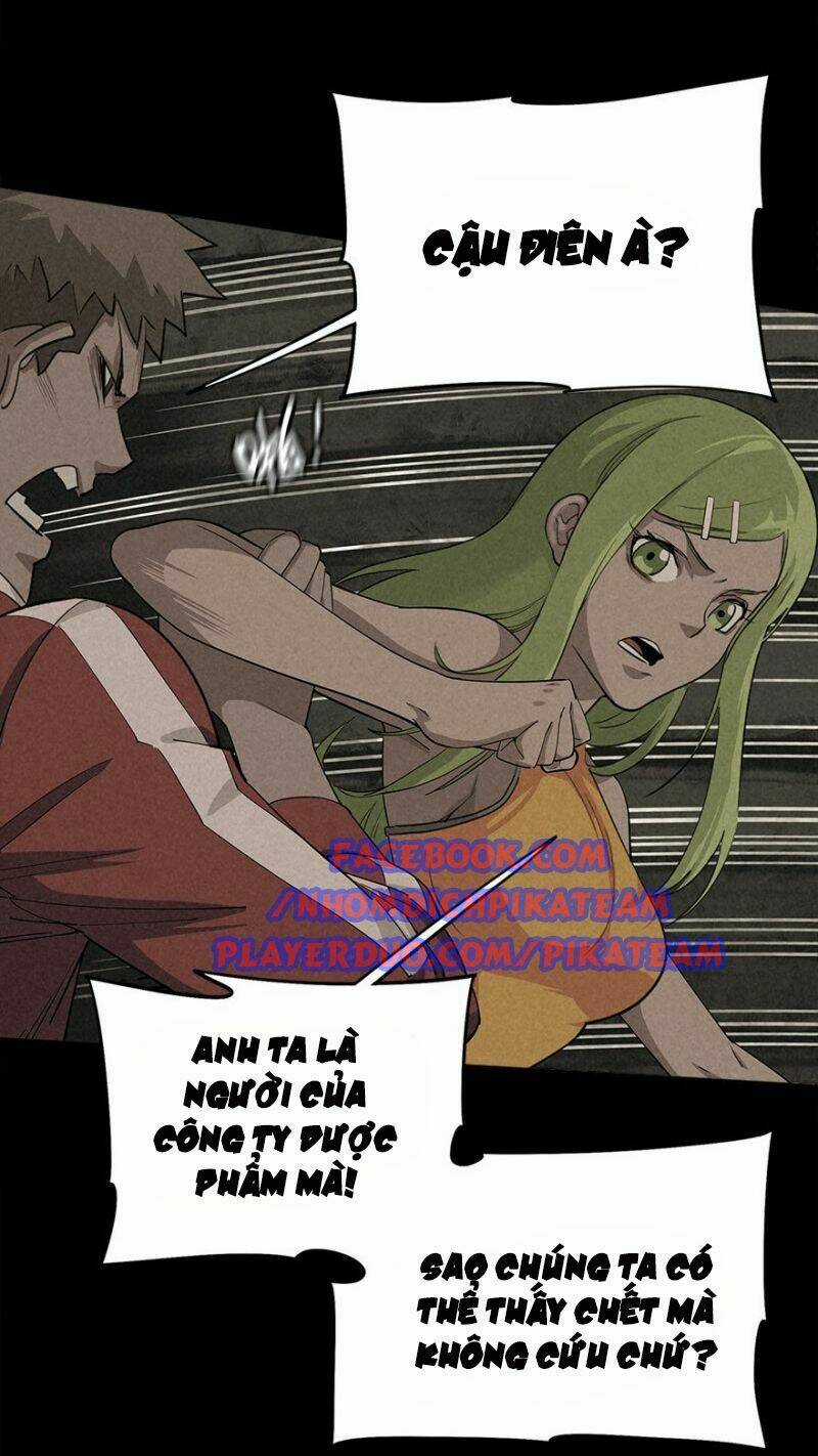 Ách Thế Quỹ Tích - Chapter 12 - Trang 18