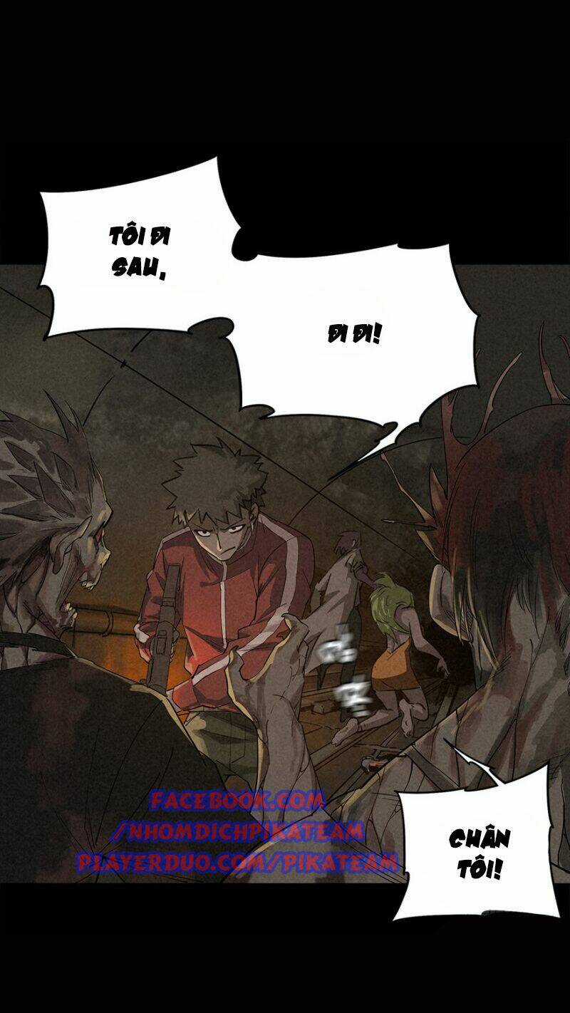 Ách Thế Quỹ Tích - Chapter 13 - Trang 38