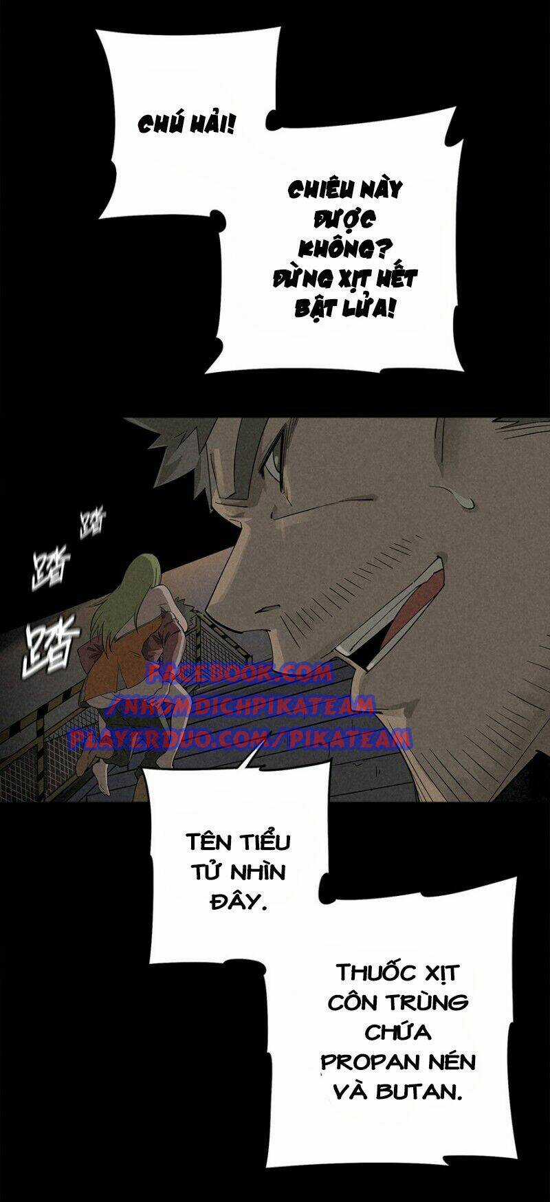 Ách Thế Quỹ Tích - Chapter 15 - Trang 5