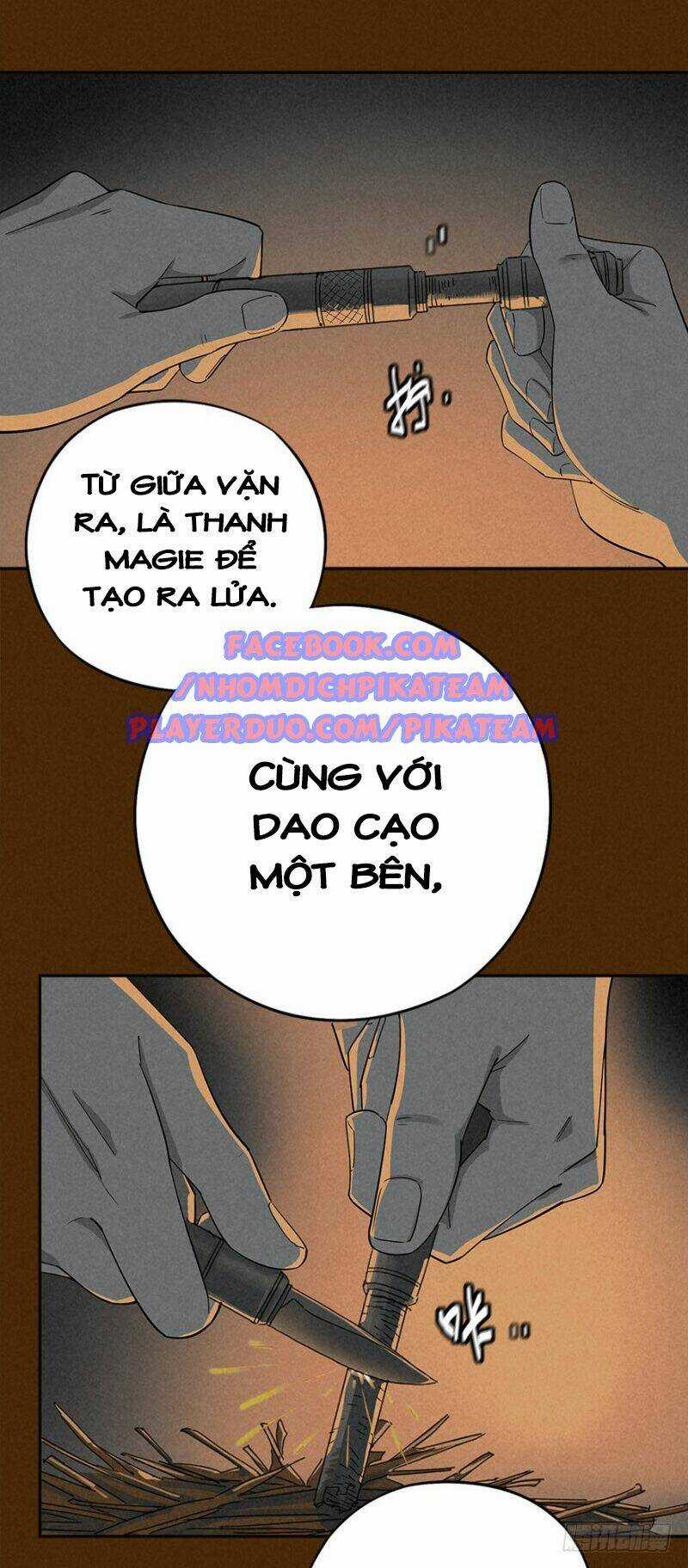 Ách Thế Quỹ Tích - Chapter 17 - Trang 10