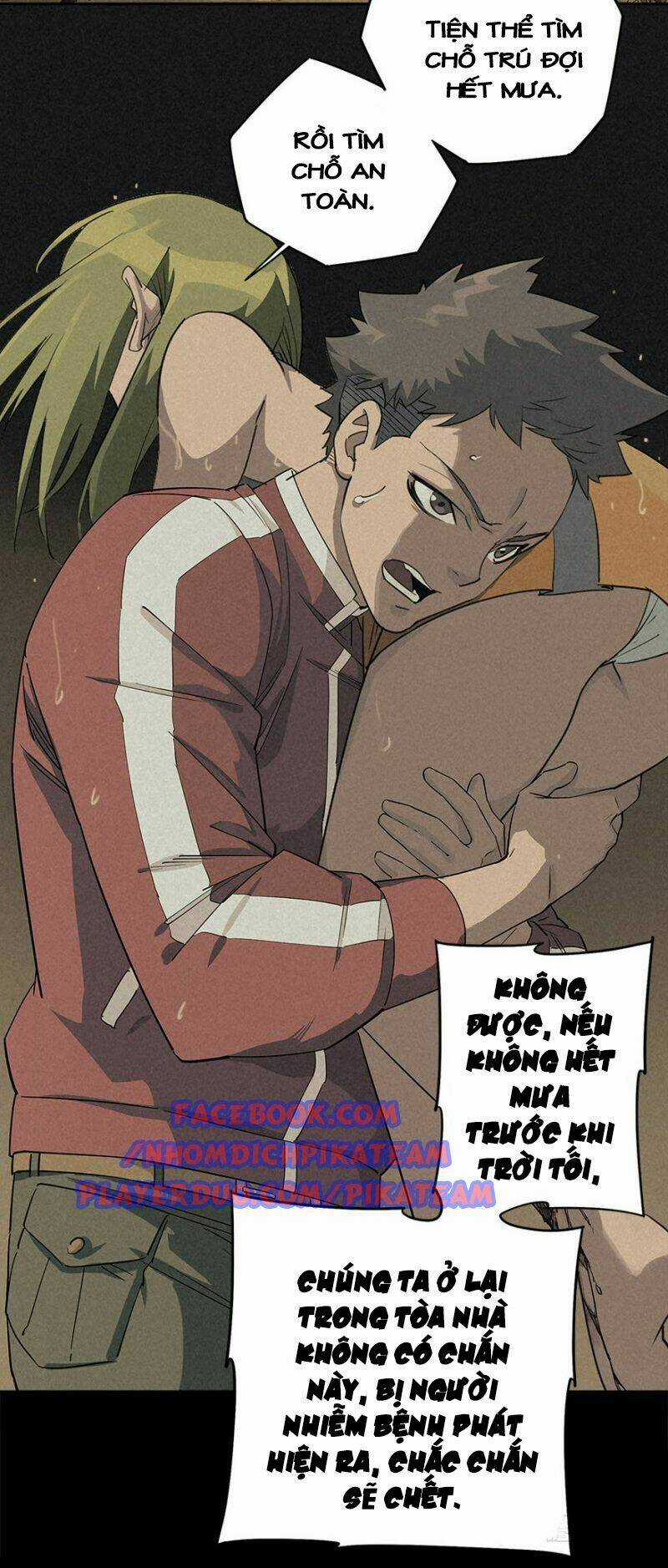 Ách Thế Quỹ Tích - Chapter 18 - Trang 19