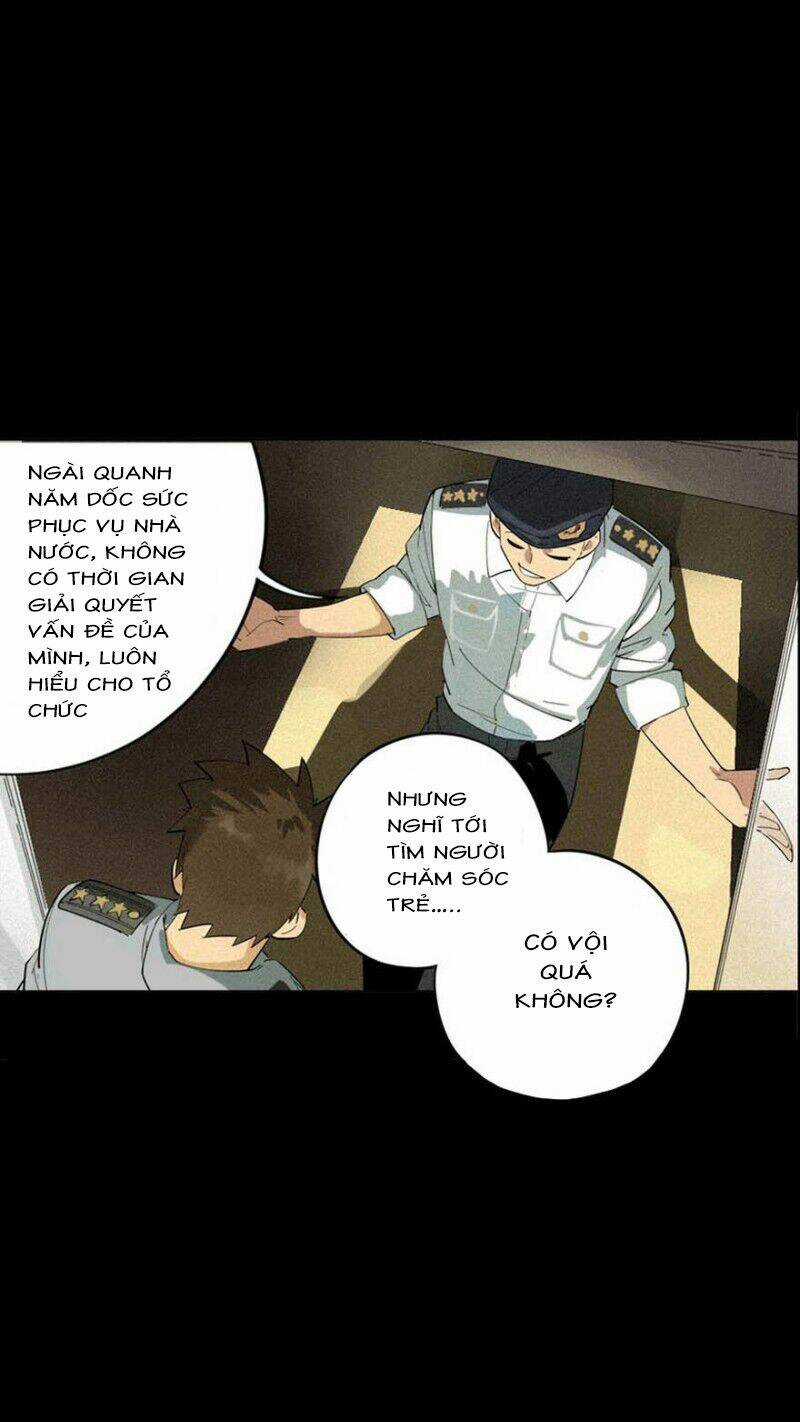 Ách Thế Quỹ Tích - Chapter 2 - Trang 11