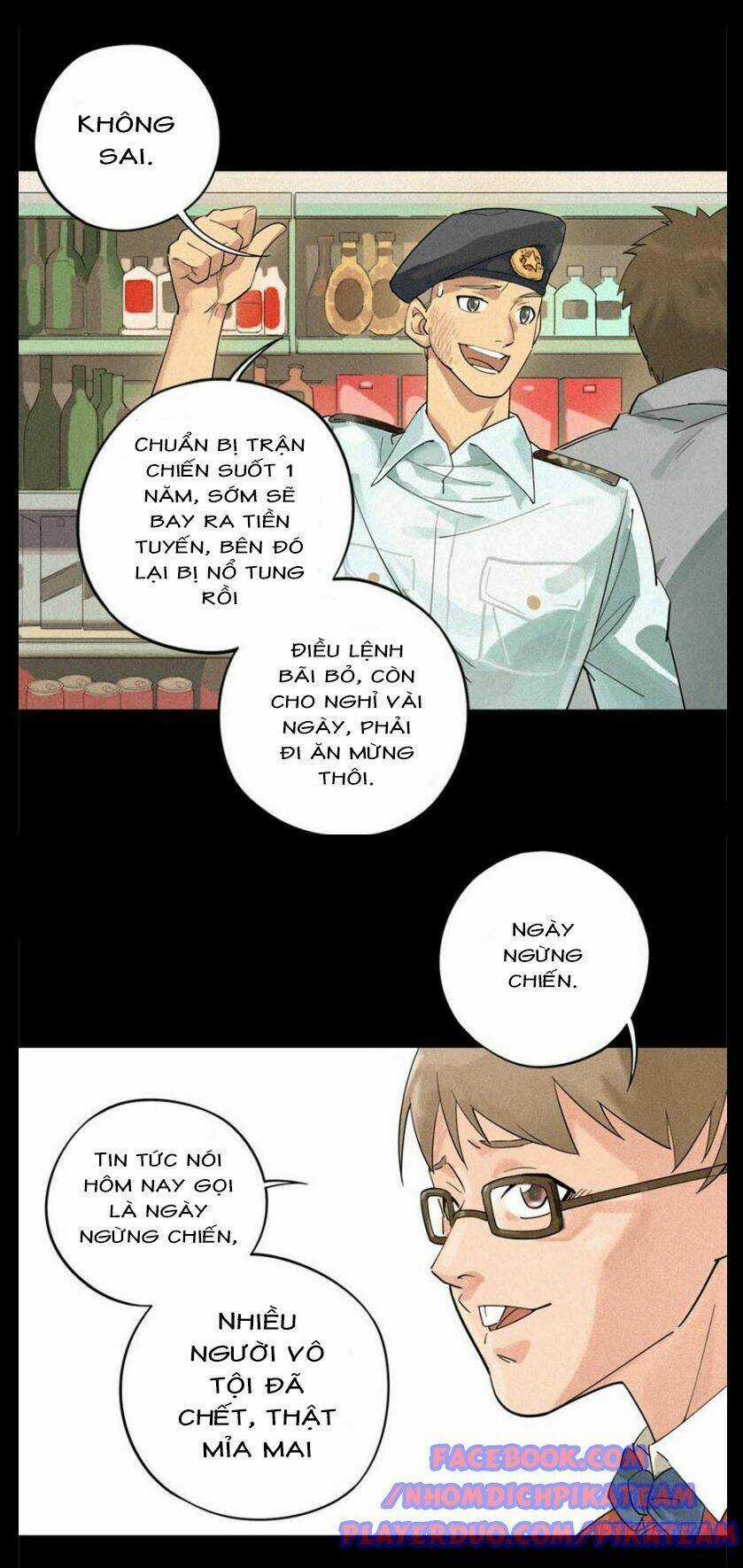 Ách Thế Quỹ Tích - Chapter 2 - Trang 14