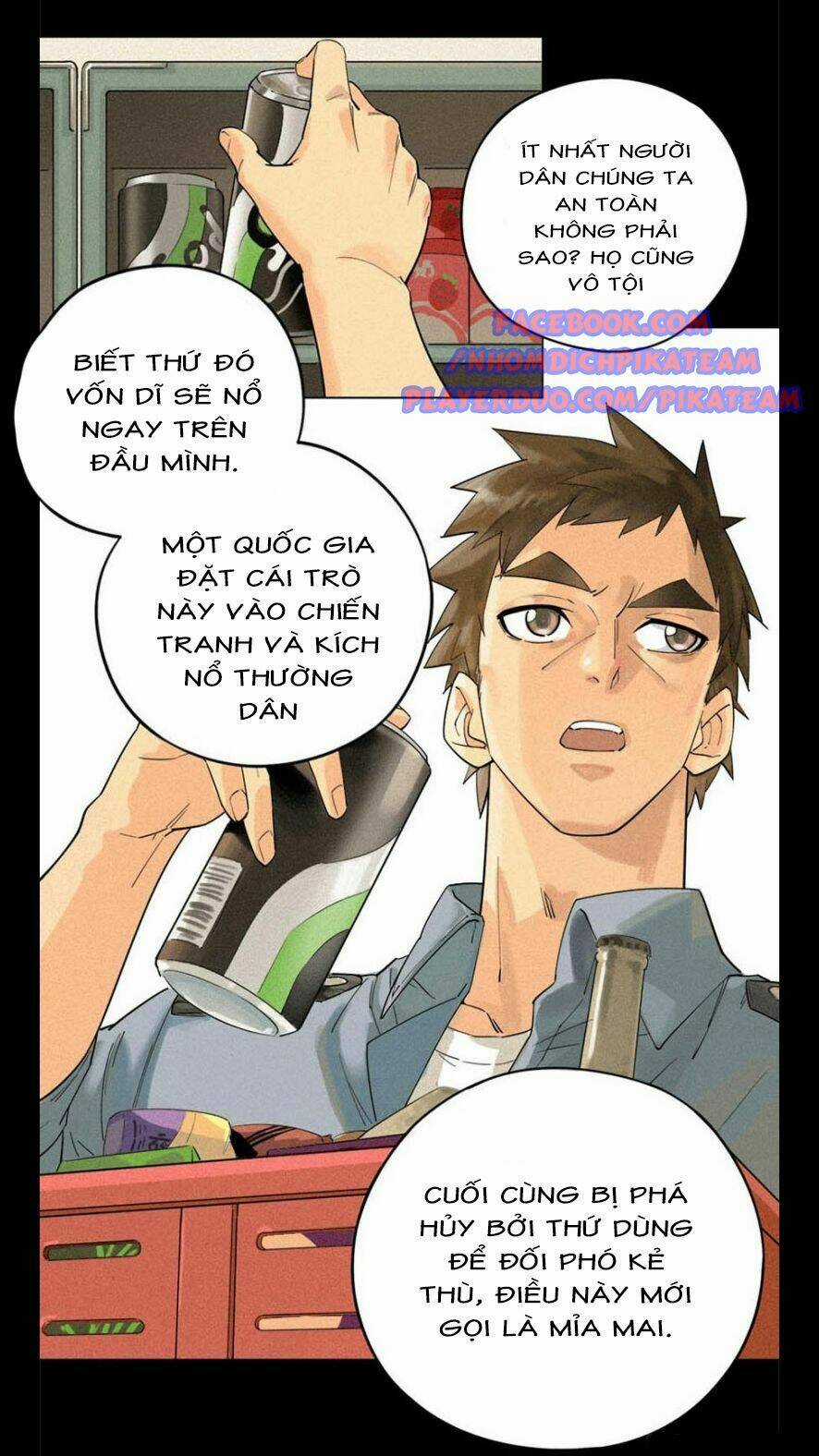 Ách Thế Quỹ Tích - Chapter 2 - Trang 15