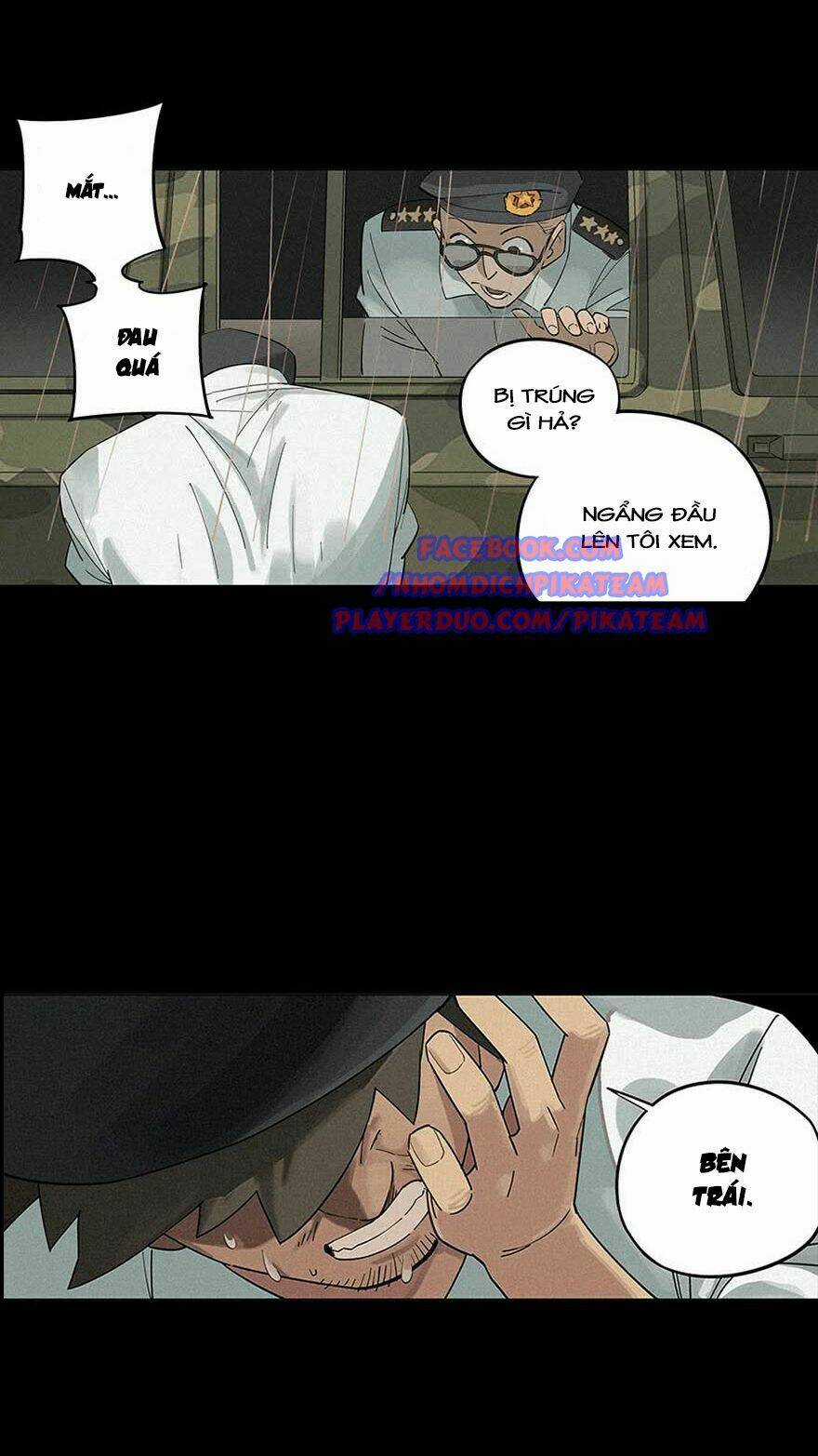 Ách Thế Quỹ Tích - Chapter 2 - Trang 20