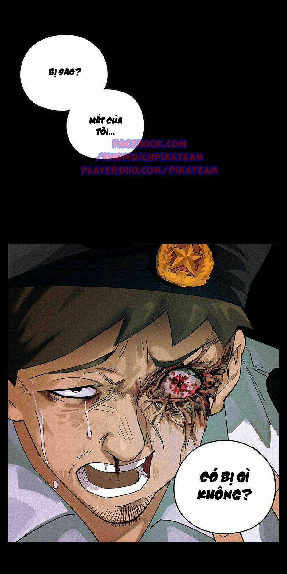 Ách Thế Quỹ Tích - Chapter 2 - Trang 21