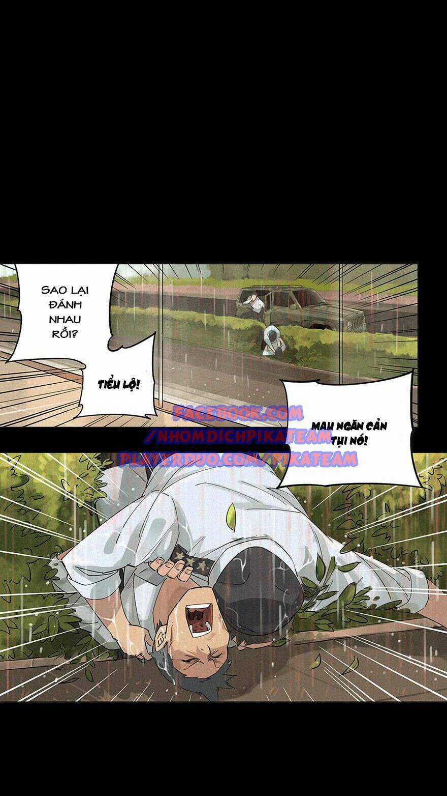 Ách Thế Quỹ Tích - Chapter 2 - Trang 23