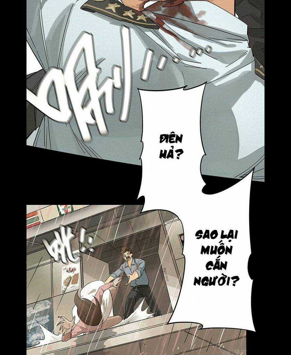 Ách Thế Quỹ Tích - Chapter 2 - Trang 34