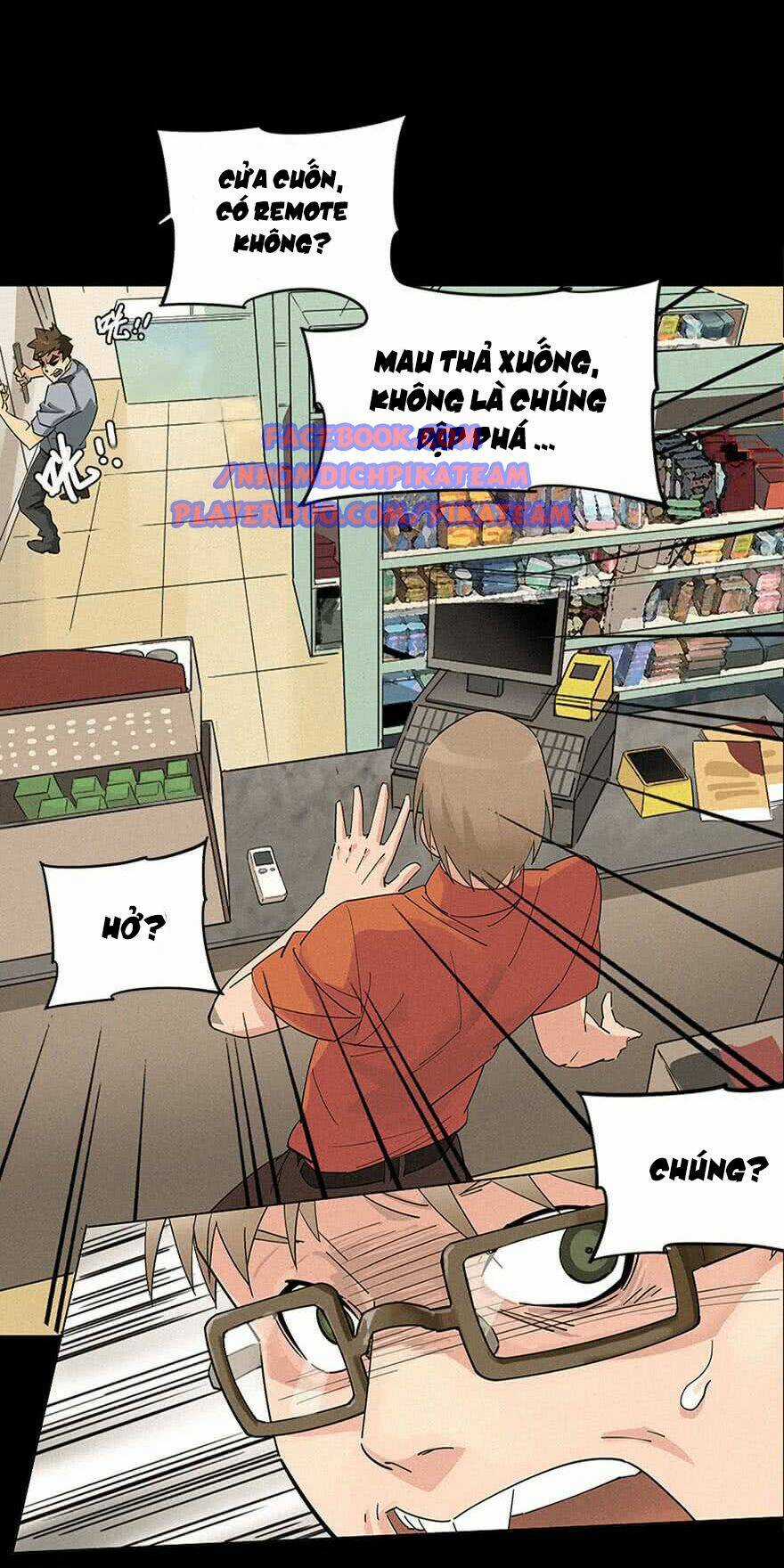 Ách Thế Quỹ Tích - Chapter 2 - Trang 43