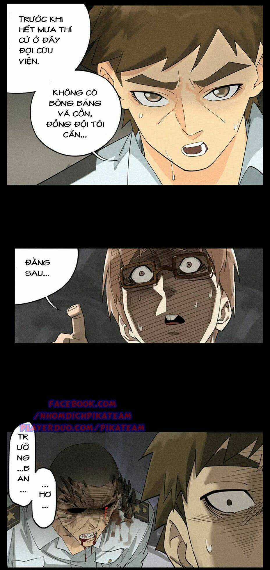 Ách Thế Quỹ Tích - Chapter 2 - Trang 49