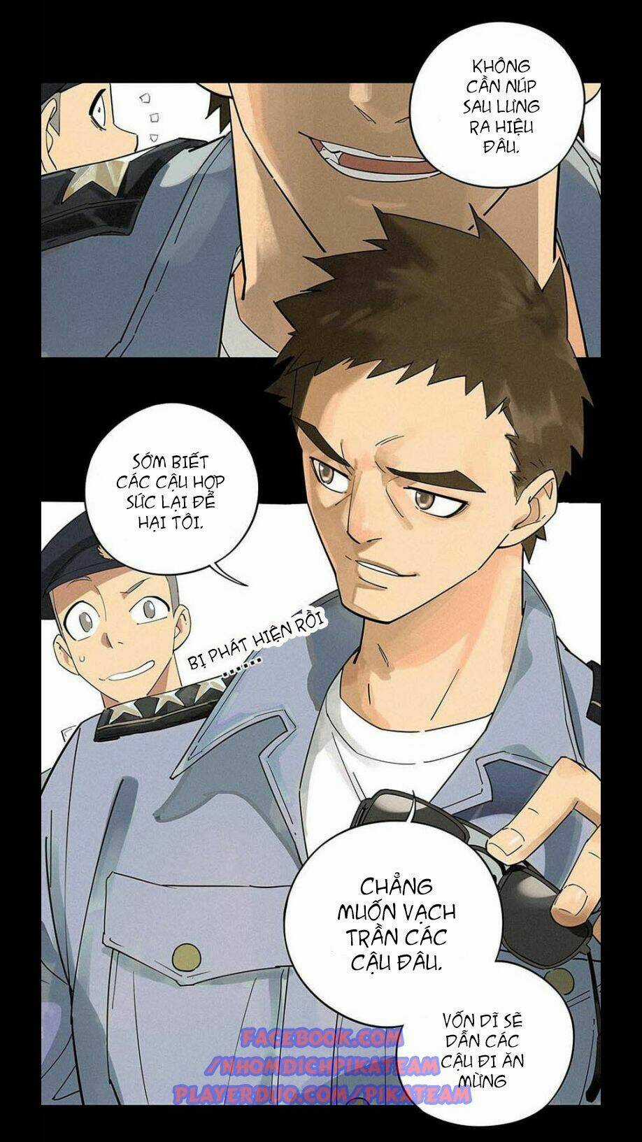 Ách Thế Quỹ Tích - Chapter 2 - Trang 6