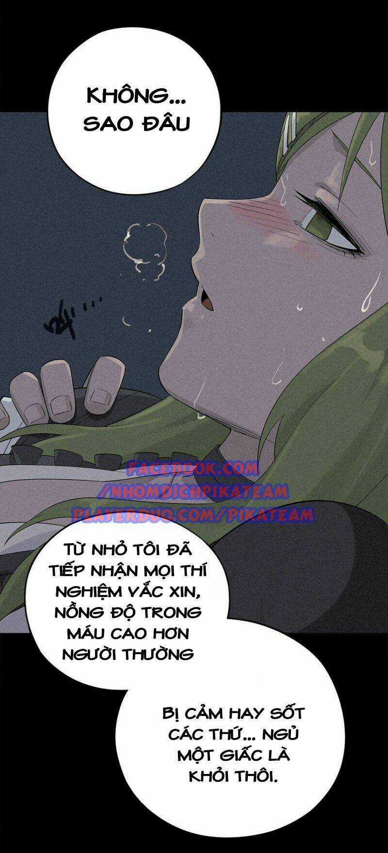 Ách Thế Quỹ Tích - Chapter 21 - Trang 3