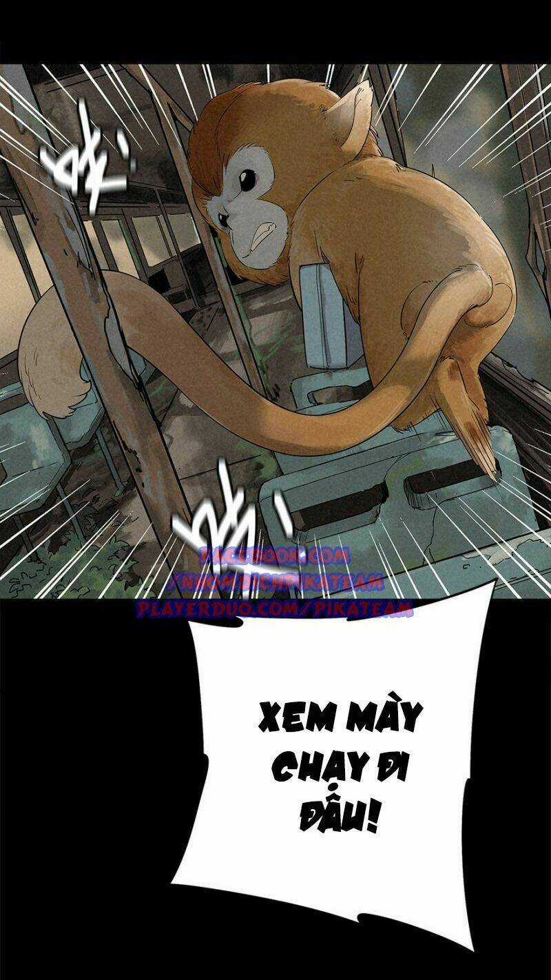 Ách Thế Quỹ Tích - Chapter 25 - Trang 11