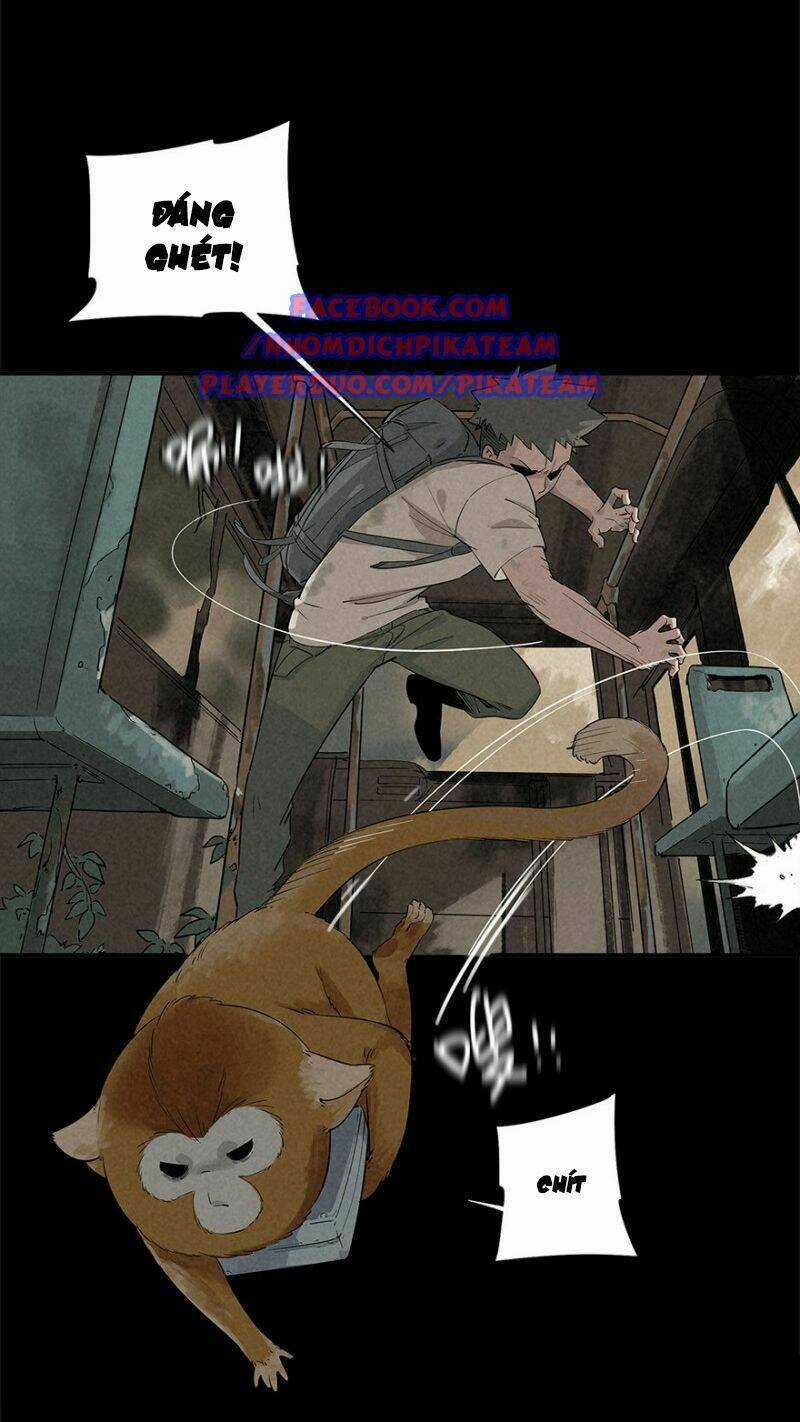 Ách Thế Quỹ Tích - Chapter 25 - Trang 12