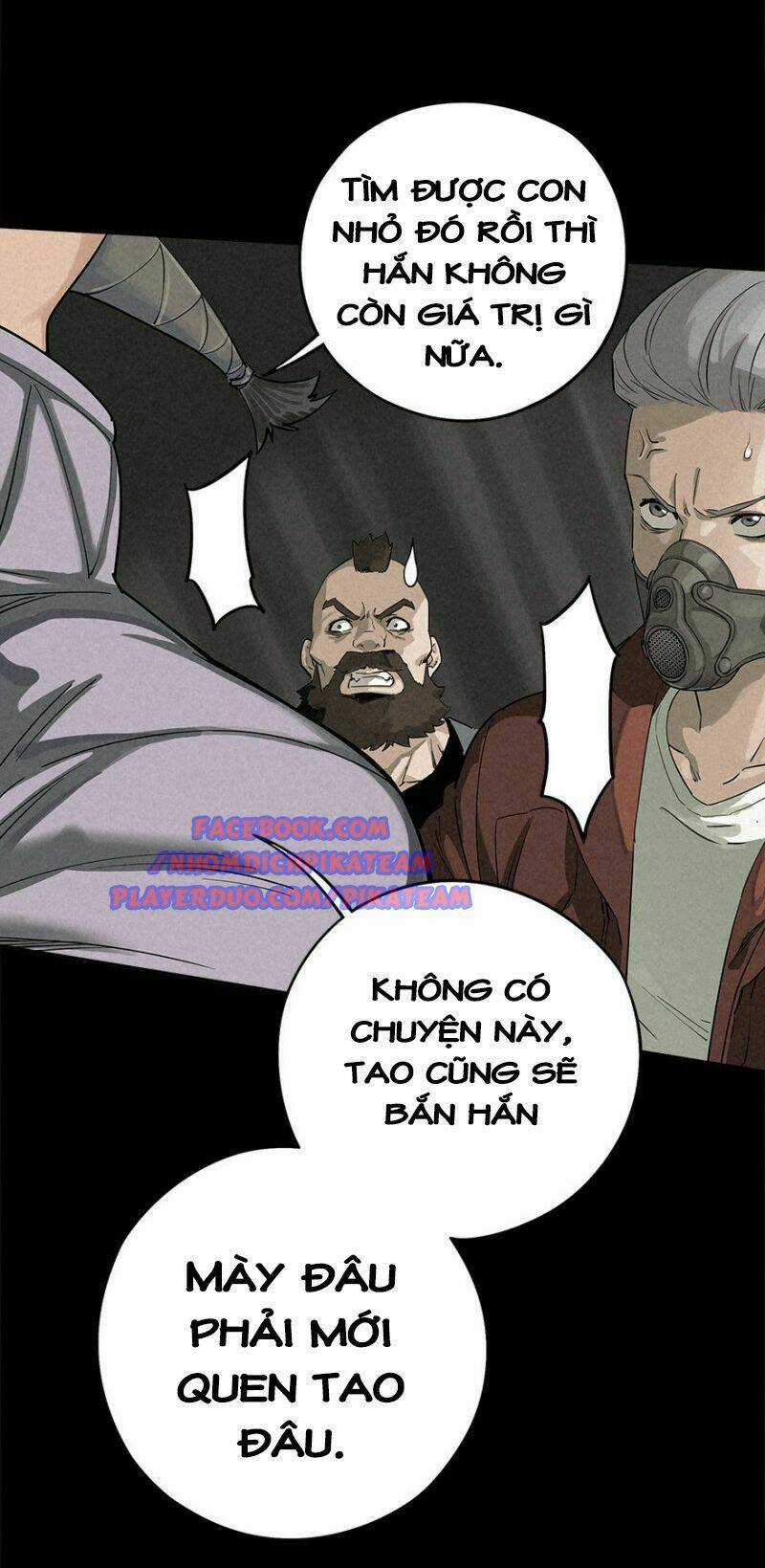 Ách Thế Quỹ Tích - Chapter 27 - Trang 12