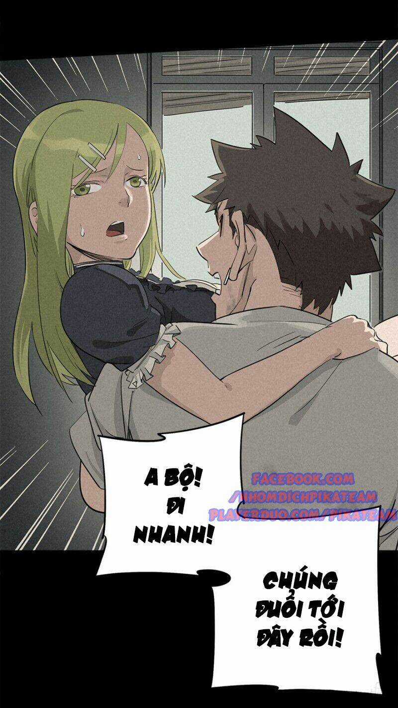 Ách Thế Quỹ Tích - Chapter 27 - Trang 17