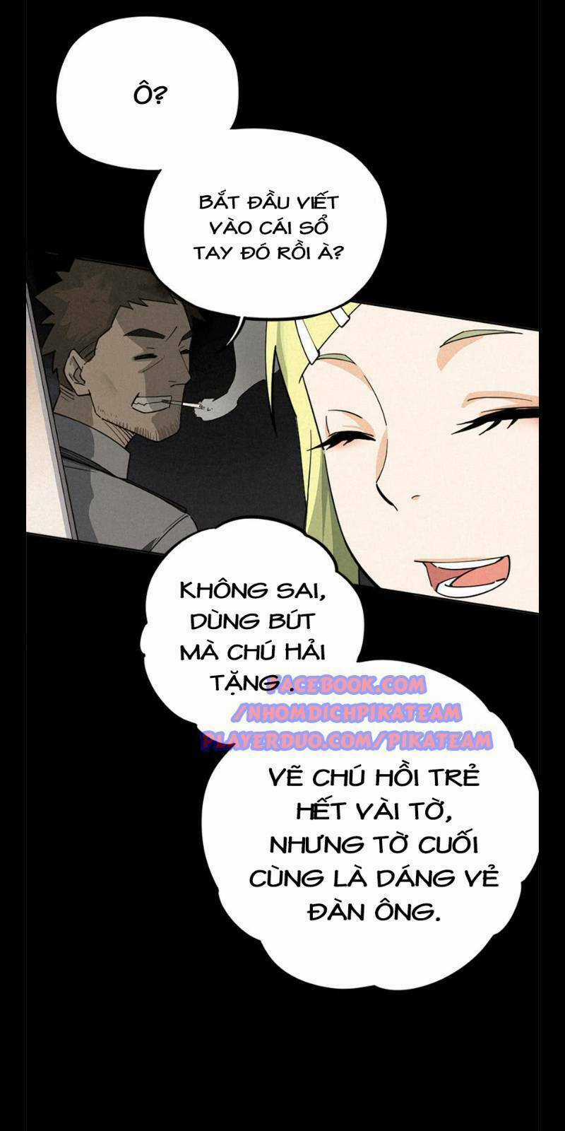 Ách Thế Quỹ Tích - Chapter 3.1 - Trang 13