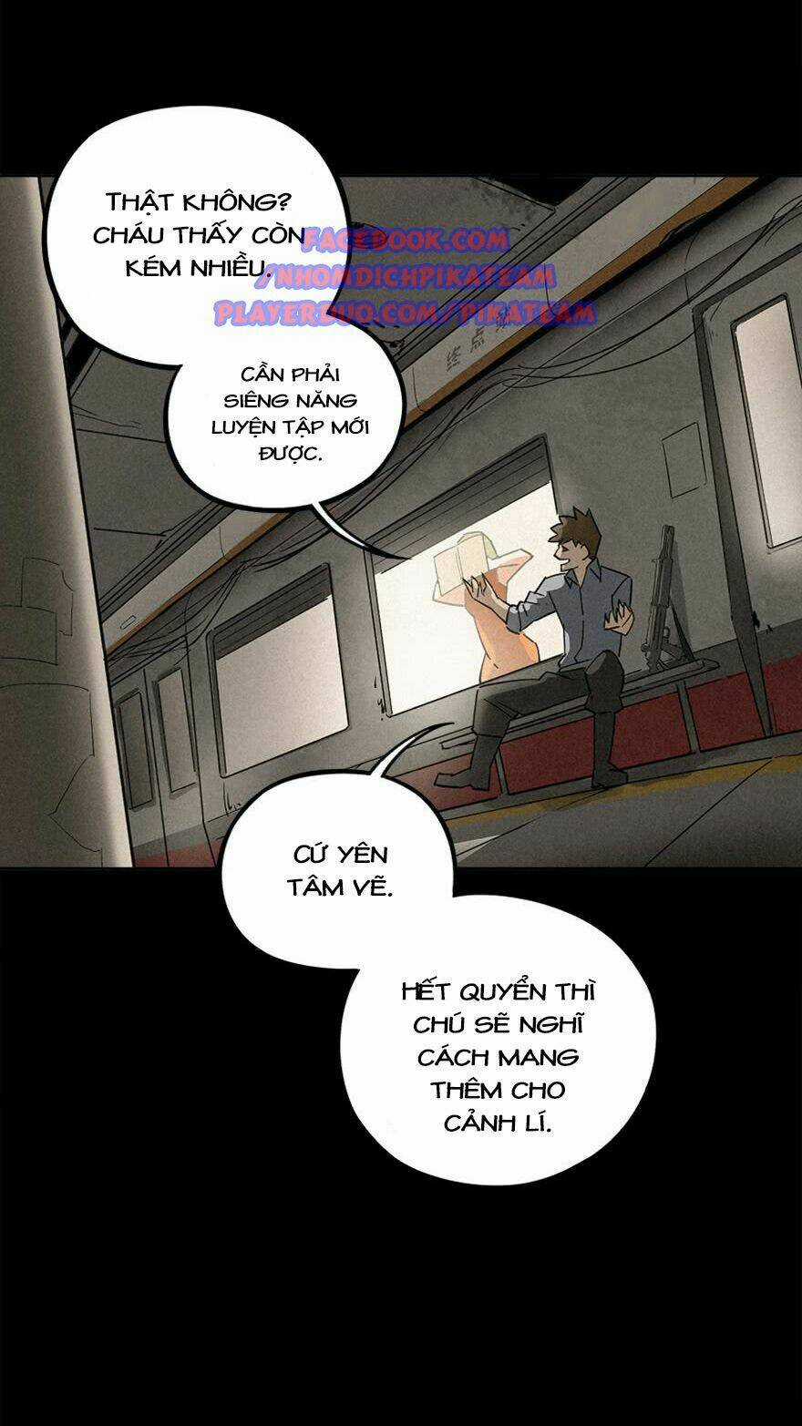 Ách Thế Quỹ Tích - Chapter 3 - Trang 19