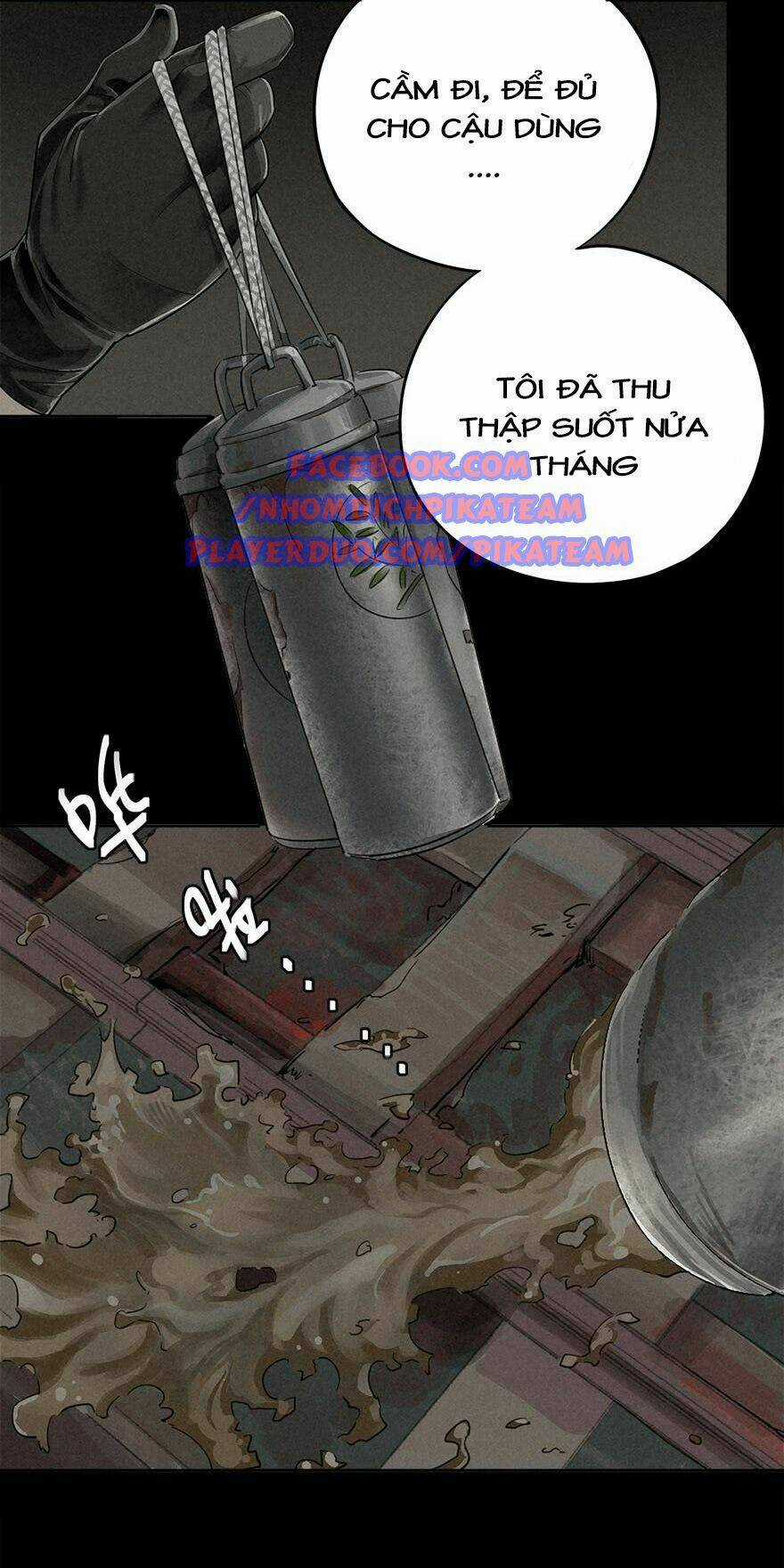 Ách Thế Quỹ Tích - Chapter 3 - Trang 37