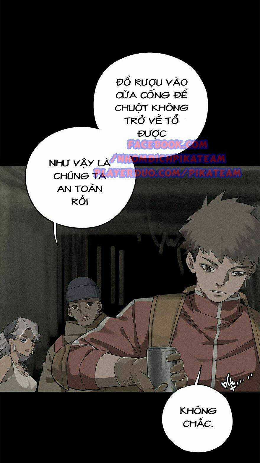 Ách Thế Quỹ Tích - Chapter 3 - Trang 38