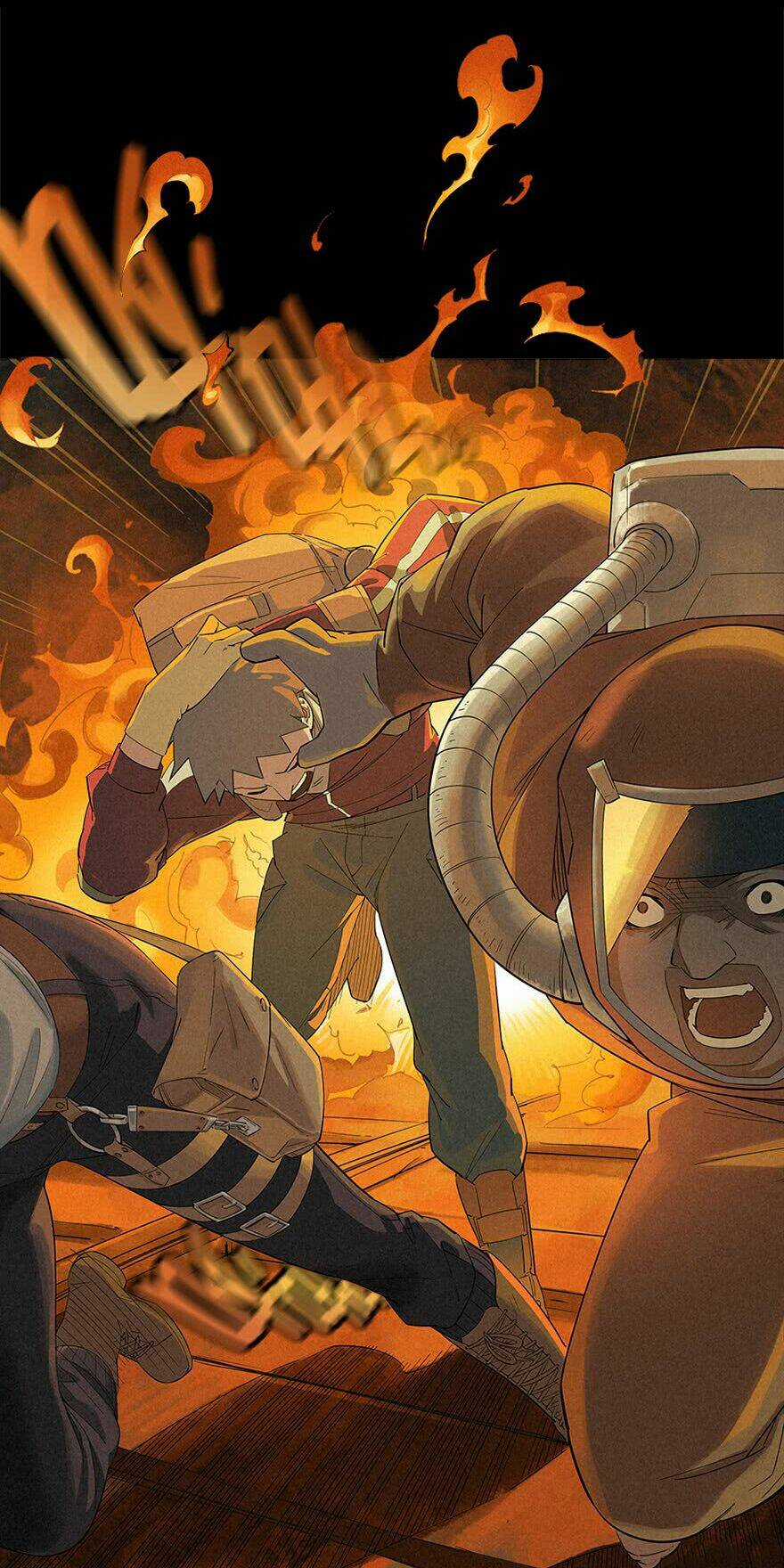 Ách Thế Quỹ Tích - Chapter 4 - Trang 23